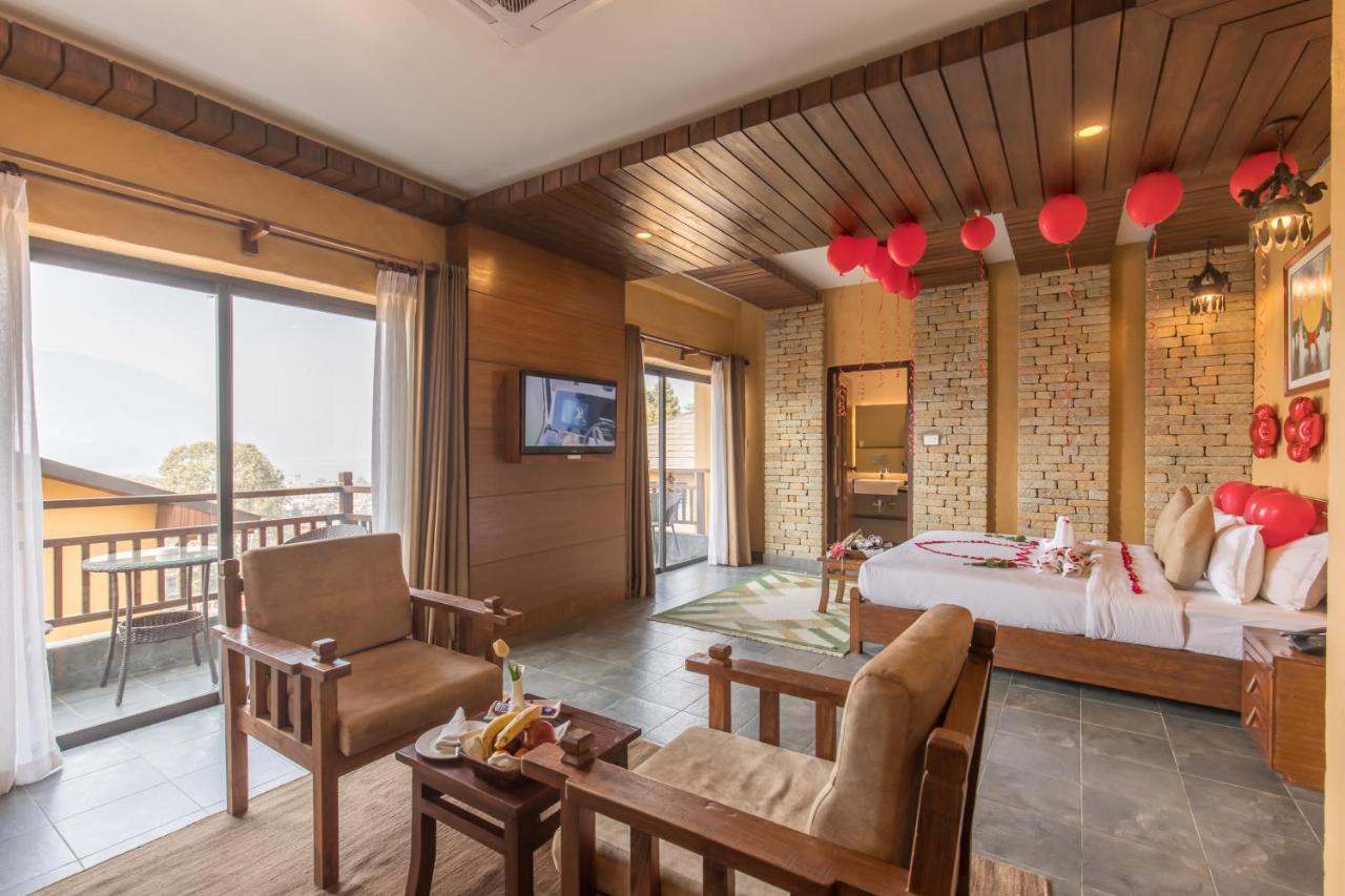 Bar Peepal Resort Покхара Екстер'єр фото Deluxe Suite